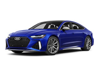 2023 Audi RS 7 Sportback Ultra Blue Metallic